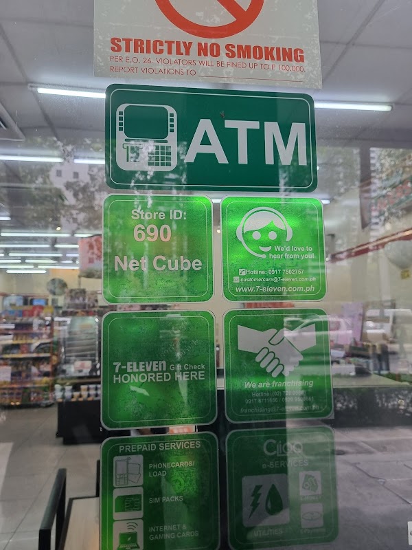 7-Eleven Net Cube (0690)