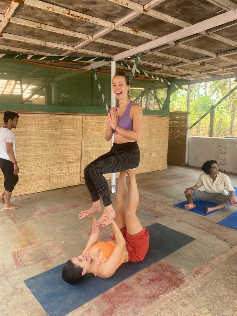 Peace Yoga Retreat - Yoga School in Goa ( Yoga TTC) — 3