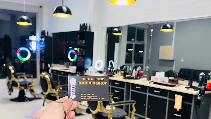 Three brothers barbershop