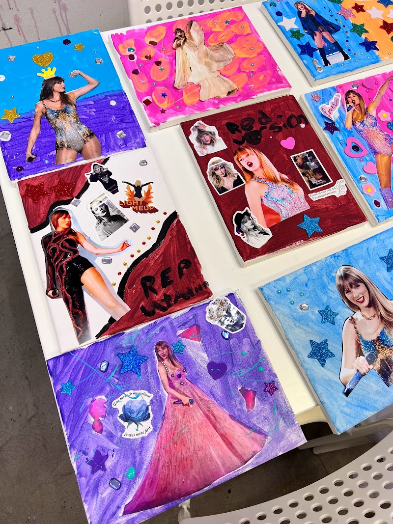 Totally Art Studio — interior