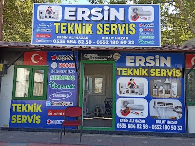 Beyaz eşya servisi ERSİN TEKNİK - Beyaz Eşya Servisi