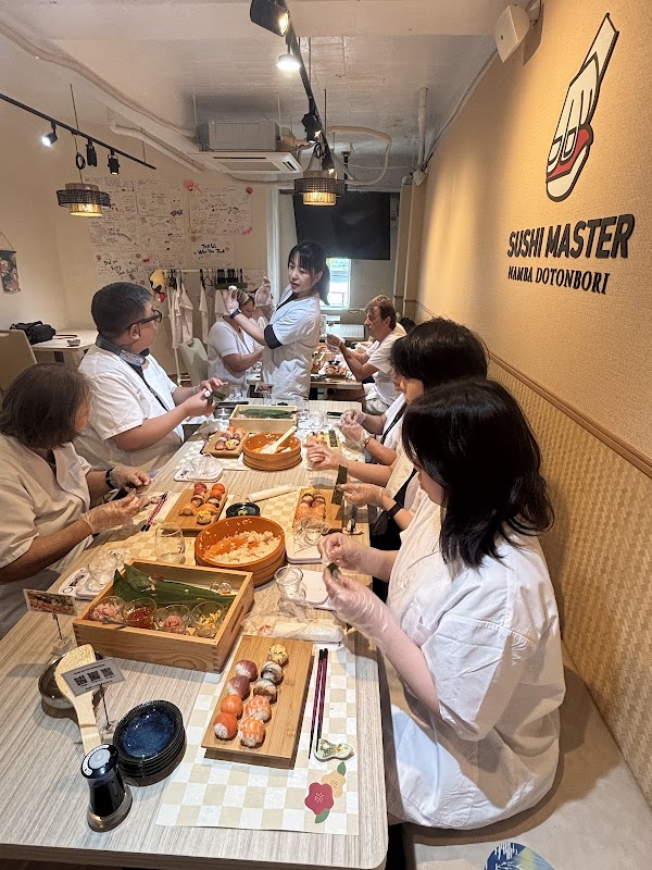 Sushi Master Namba Dotonbori 1
