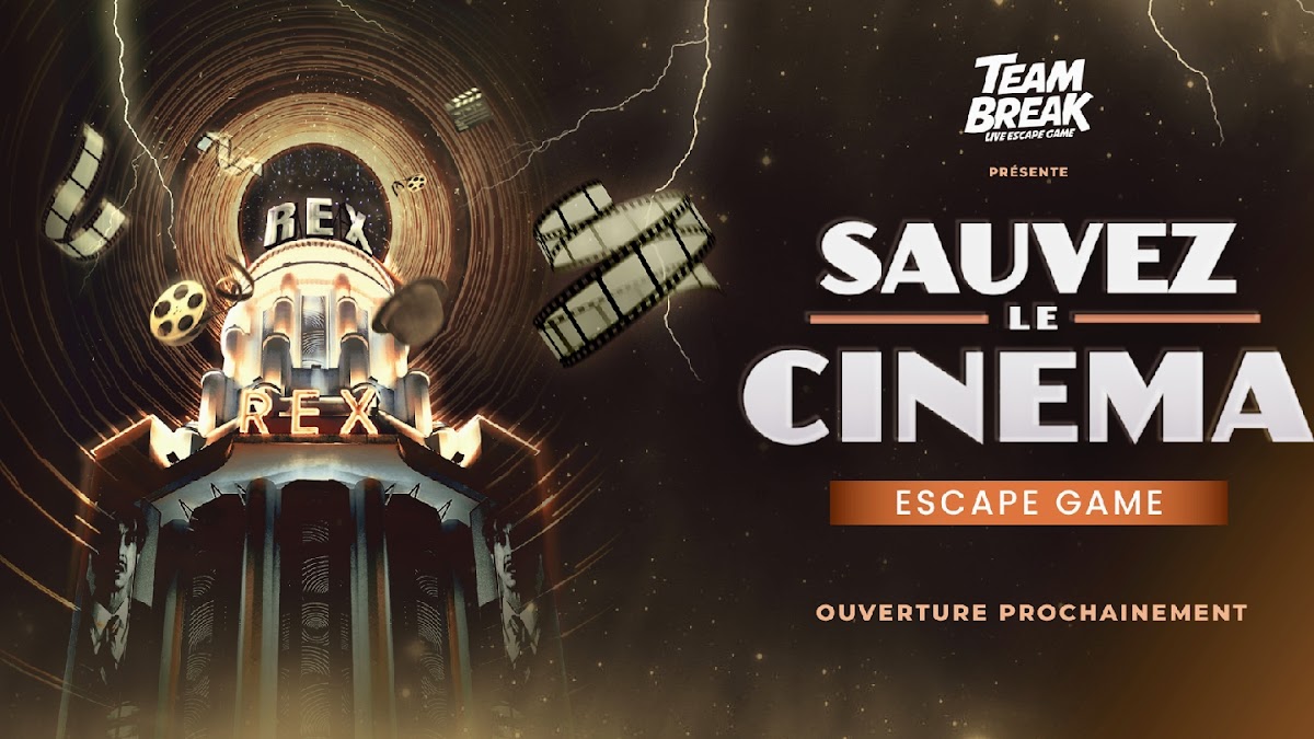 Escape Game Grand Rex, vue extérieure