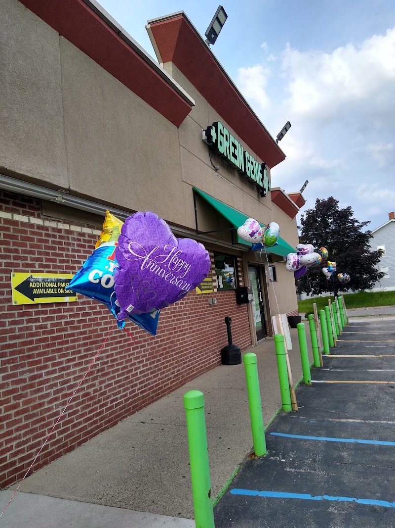 Video tour of Green Genie Cannabis – Redford Detroit retail environment