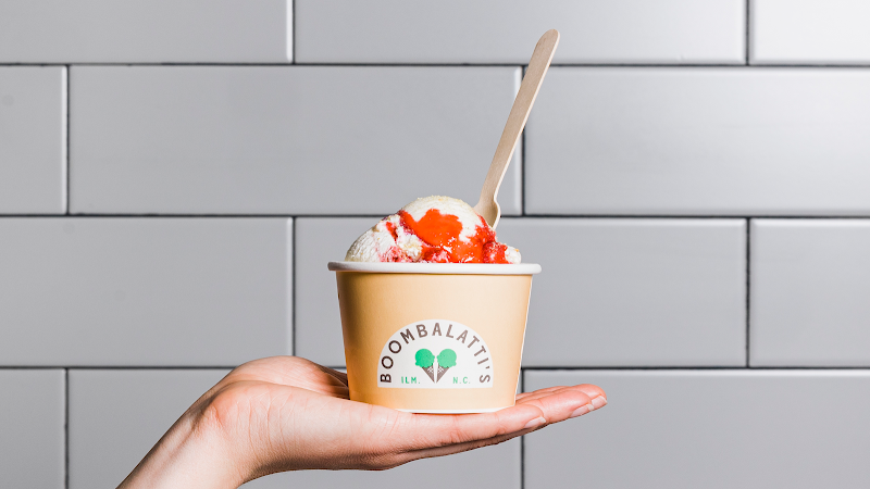 Boombalatti's Handcrafted Ice Cream