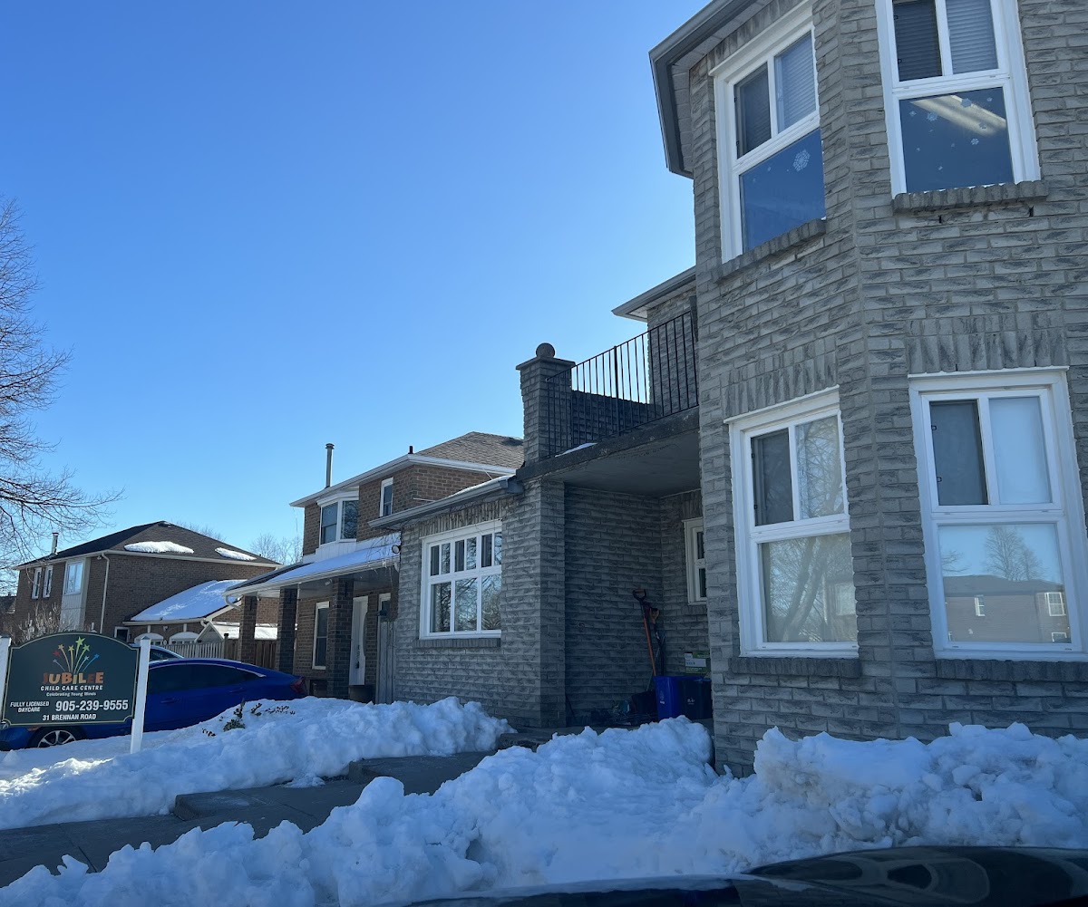 Exterior photo of Jubilee Childcare Centre