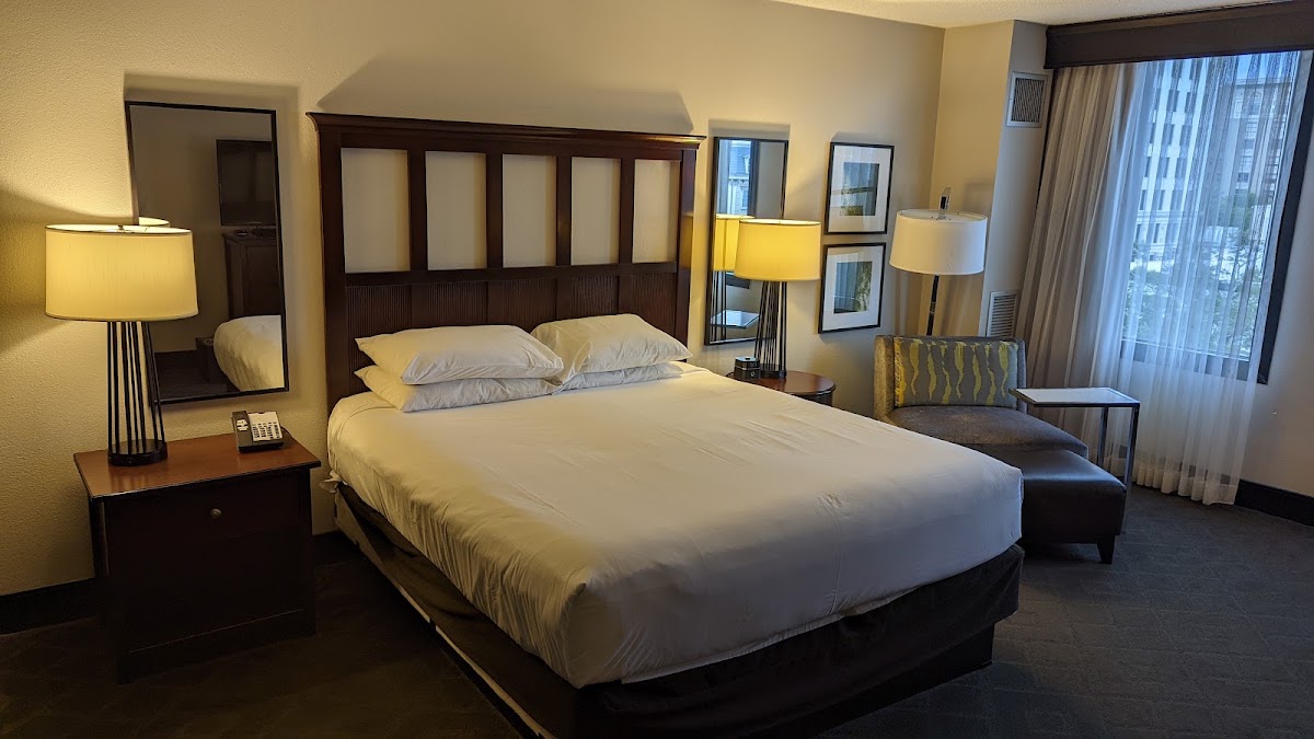 Hyatt Regency Savannah, dog-friendly hotel