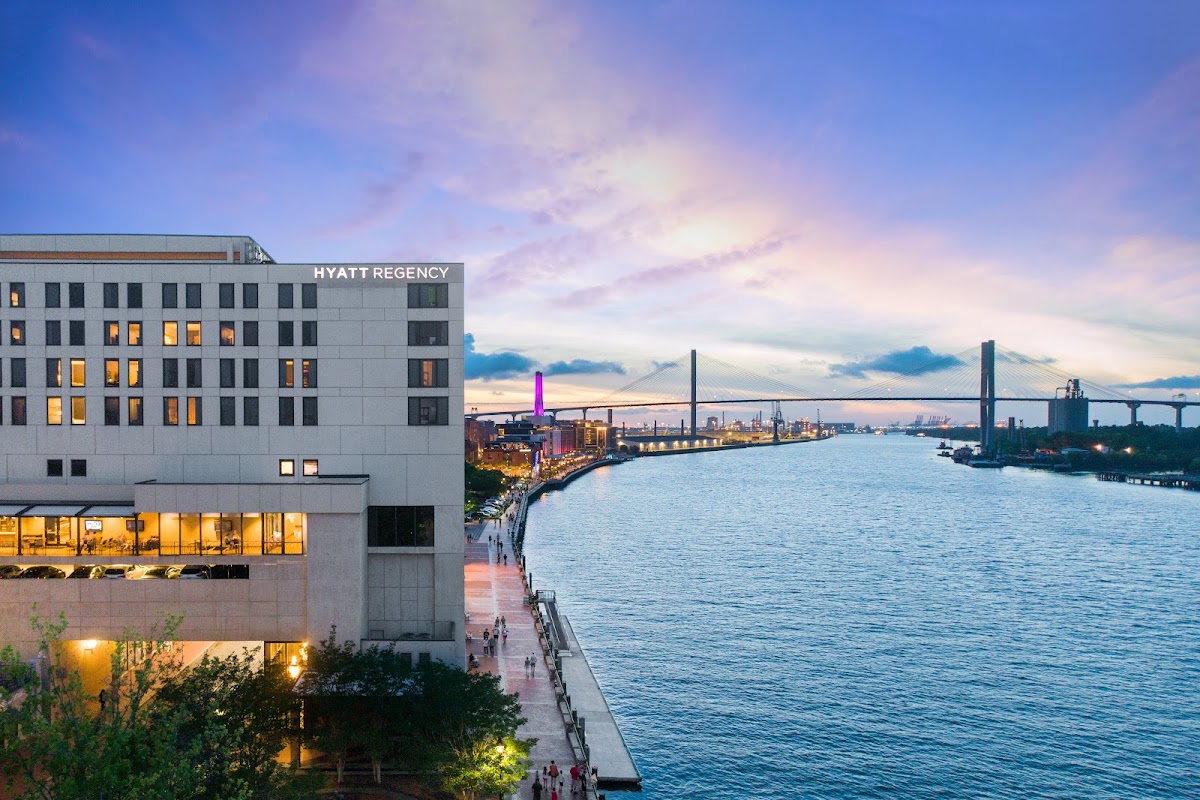 Hyatt Regency Savannah, dog-friendly hotel in Savannah