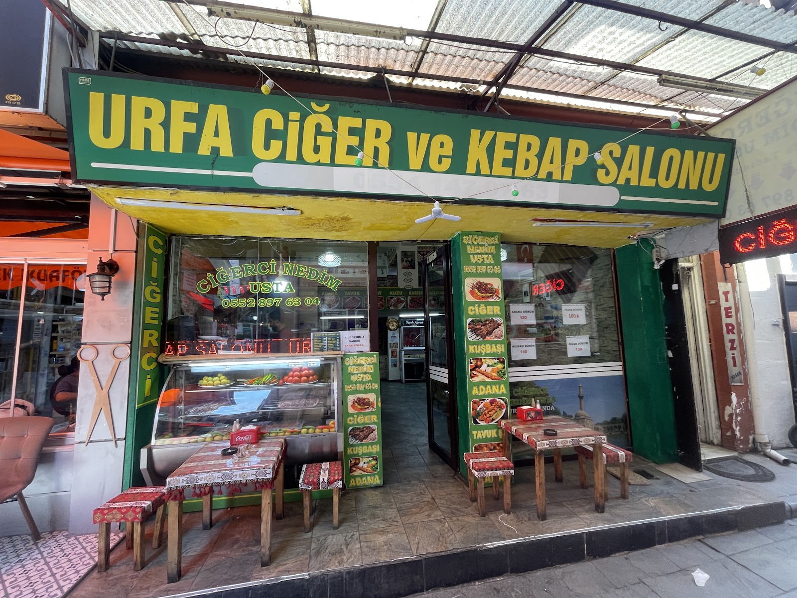Ciğerci nedim usta mekanı
