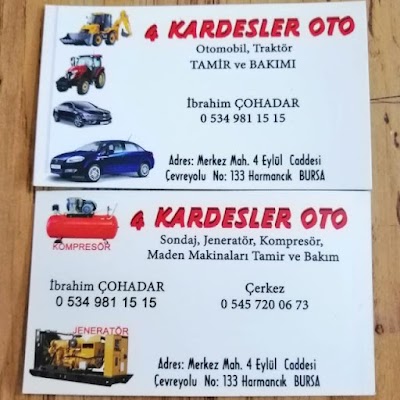 Dört Kardeşler Oto Tamir ve Bakım - Oto Servisi