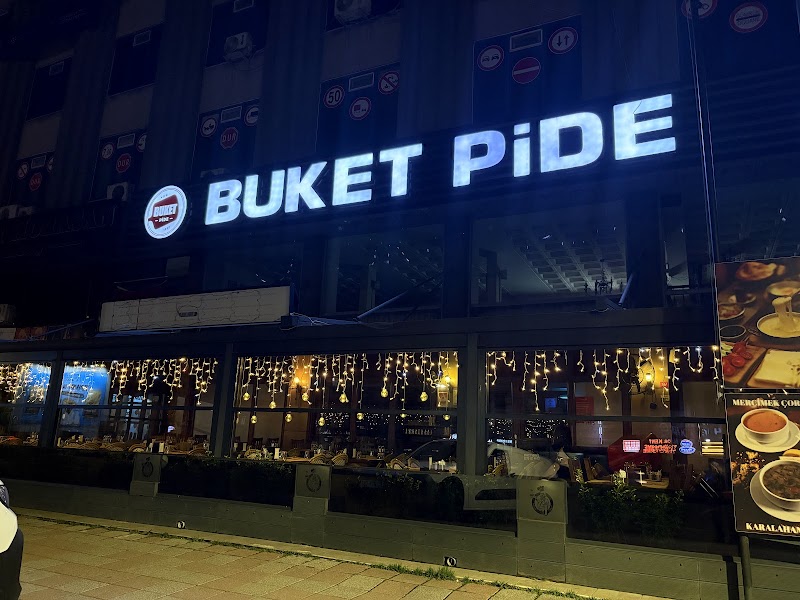 BUKET PİDE - Büyükçekmece Restoran