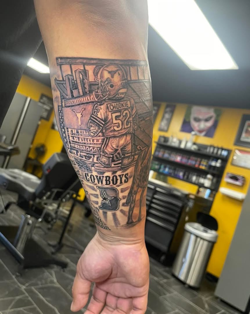 Solid Tattoo LLC tattoo work — photo 3