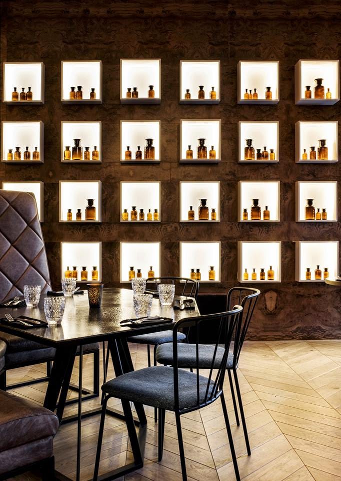 Apotek Restaurant in reykjavik