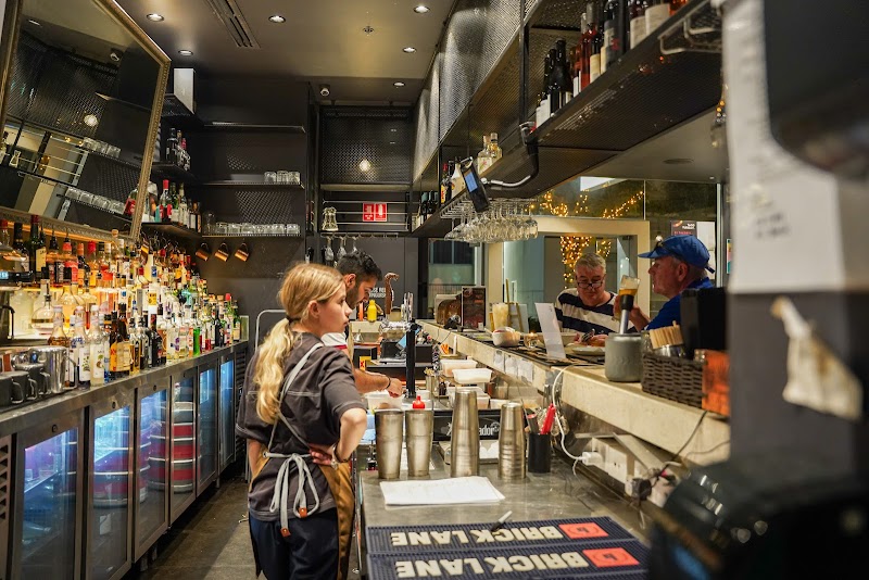 Backlane Bar and Street Food