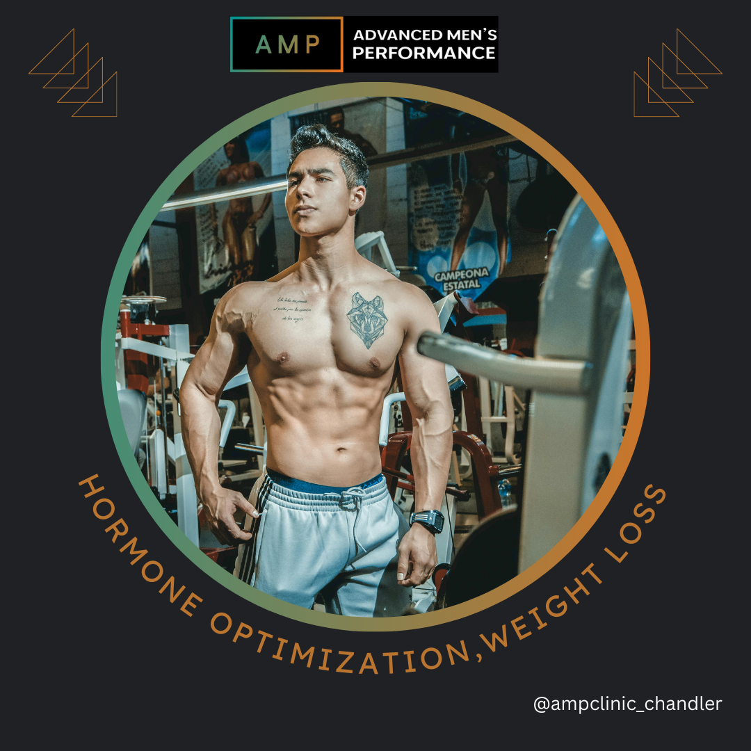 AMP Clinic | Testosterone Replacement, Semaglutide Weight Loss, and Hormone Replacement Therapy by Dr. Harry Watters