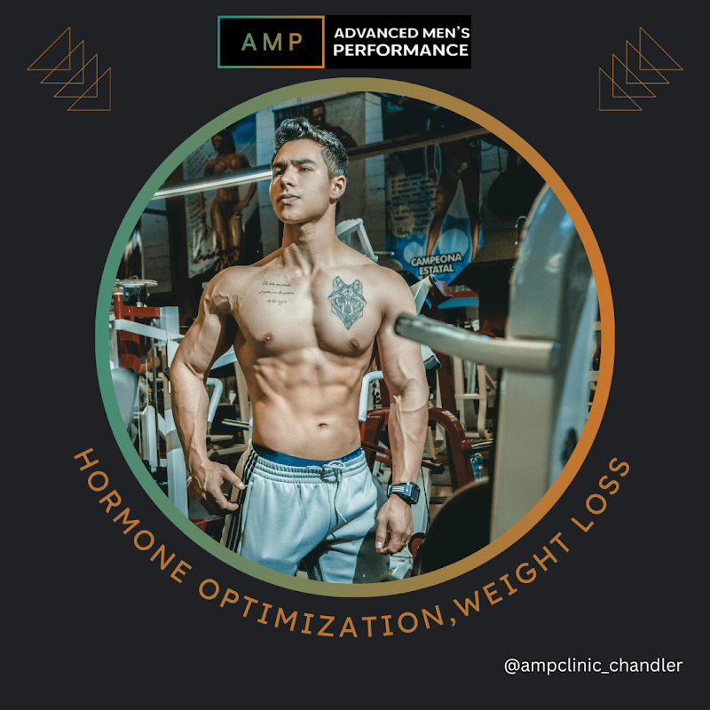 AMP Clinic | Testosterone Replacement, Semaglutide Weight Loss, and Hormone Replacement Therapy by Dr. Harry Watters