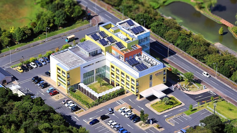 サンフラワー マタニティークリニックの外観