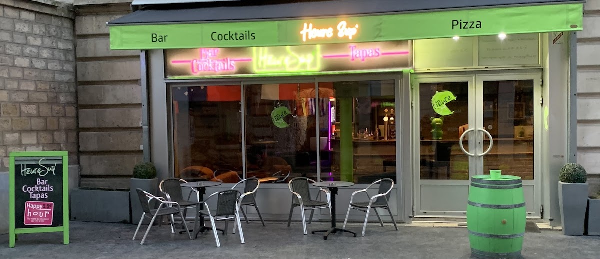 Bar Heure Sup', vue extérieure