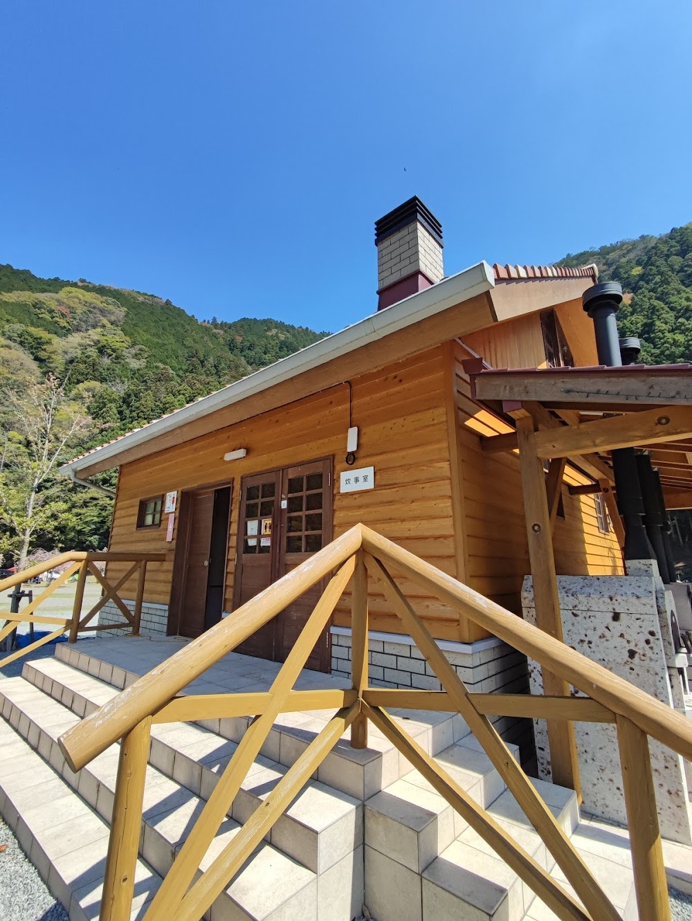 白川渡オートキャンプ場