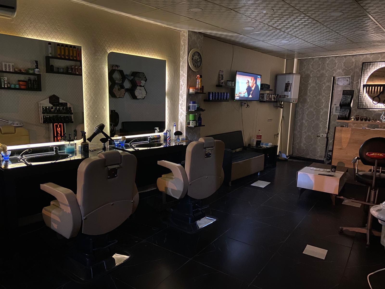 ERDOĞAN ALTUN BARBER'S CLUB mekanı