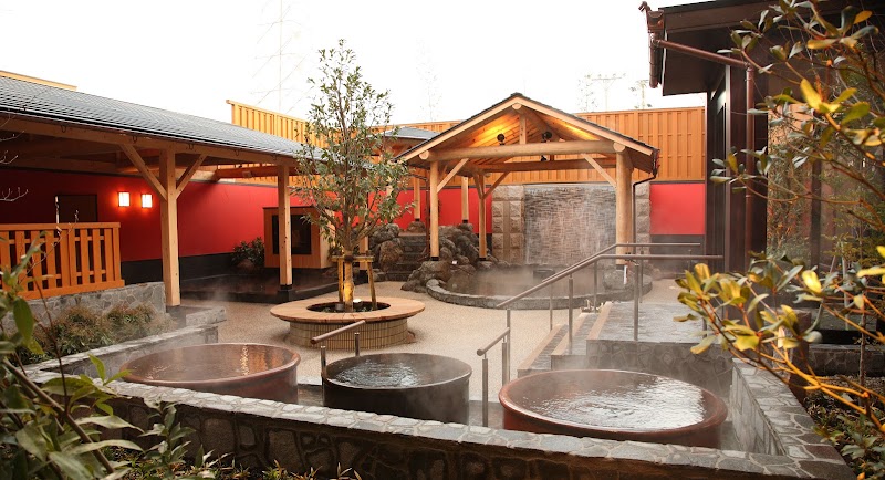 日帰り温泉 嘉島湯元 水春