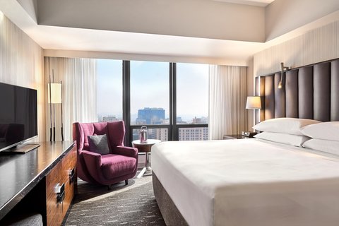 Sheraton Grand Los Angeles, dog-friendly hotel