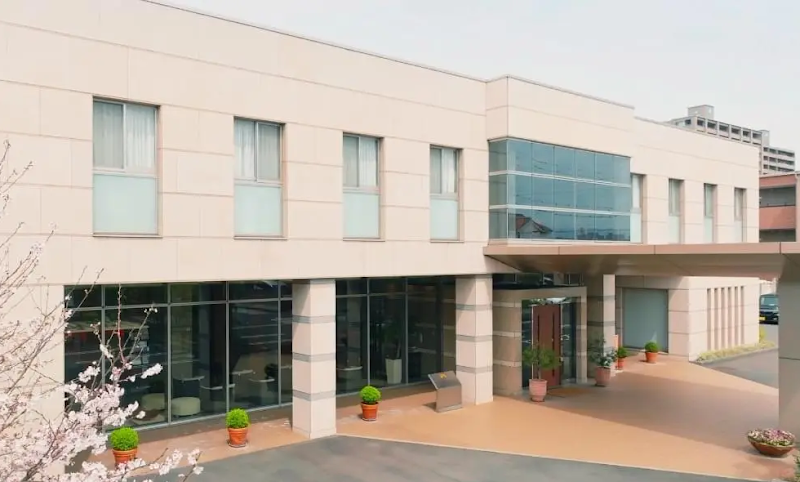 高須どい産婦人科の外観