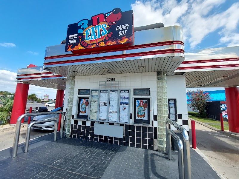 3-D Eats in Pensacola, FL | MealScout