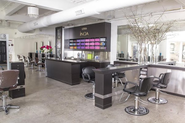 Salon Vanity portfolio