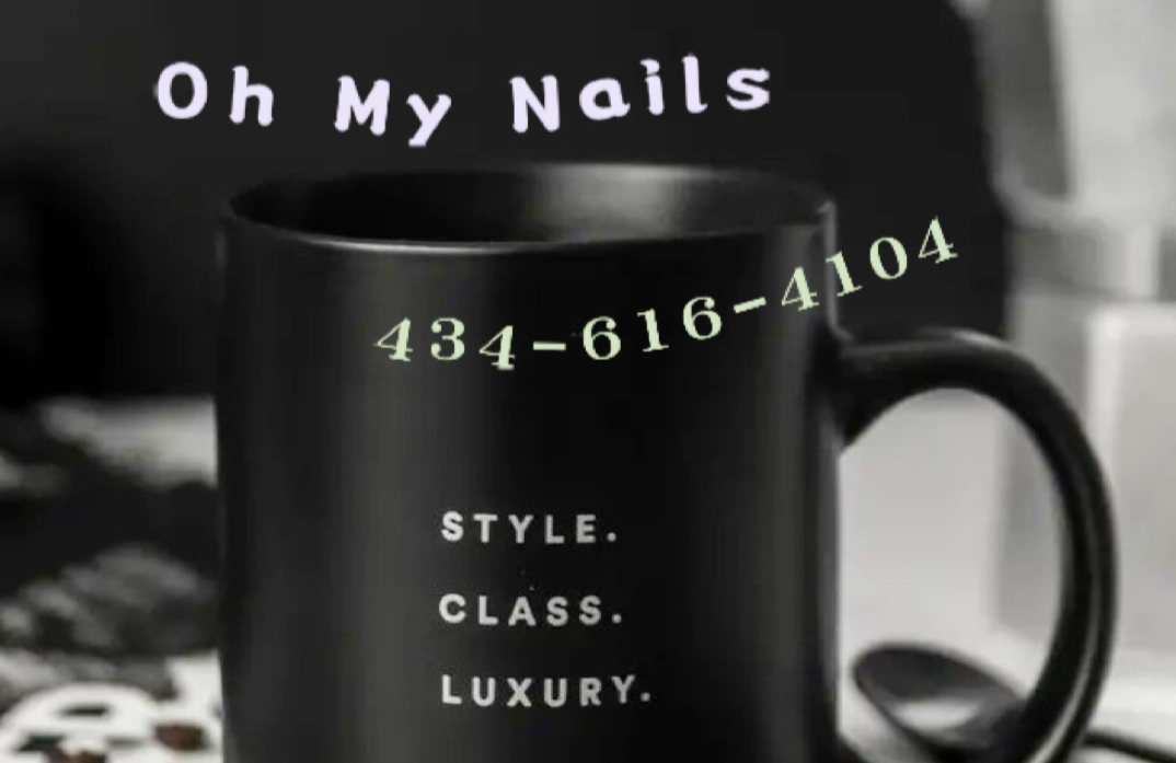 Oh My Nails & Spa interior
