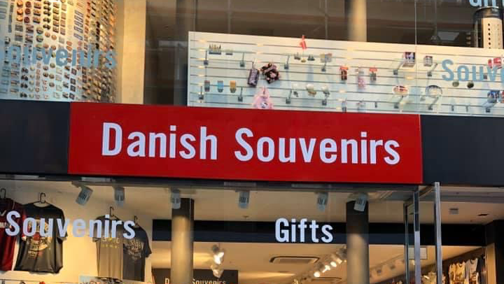 Danish Souvenirs & luggages