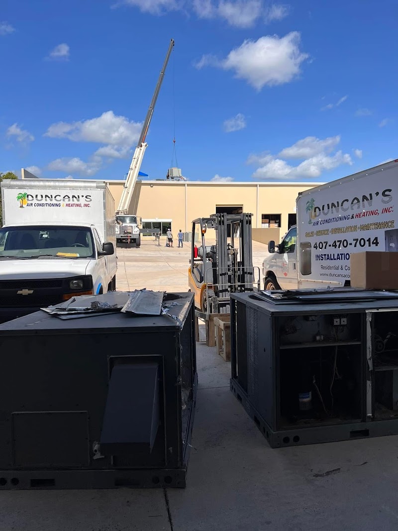 Duncan's Air Conditioning & Heating - HVAC in Orlando