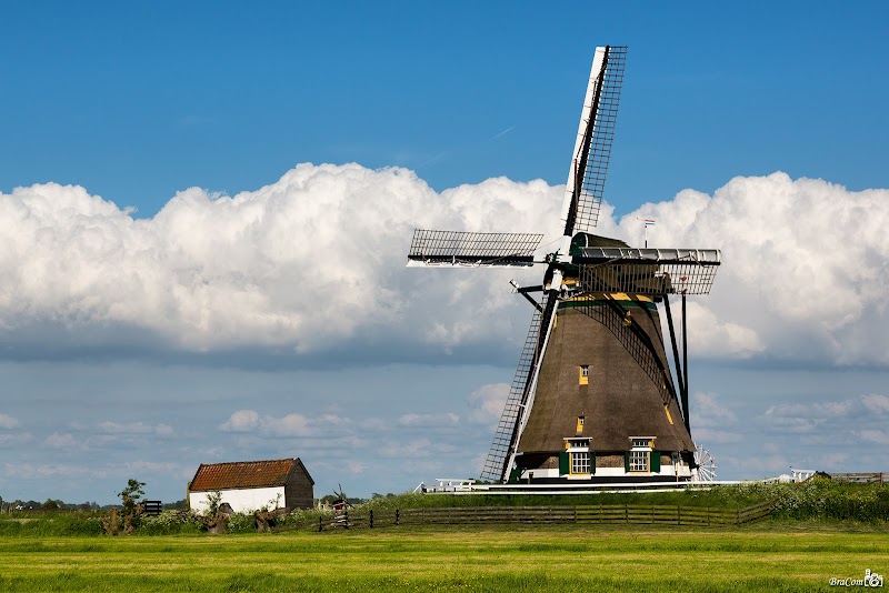Molen 2 Molenviergang Aarlanderveen