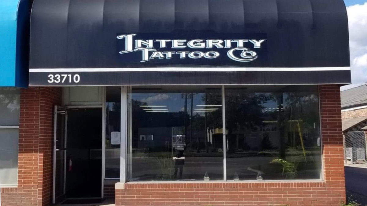 Integrity Tattoo Company tattoo parlor in Livonia, MI