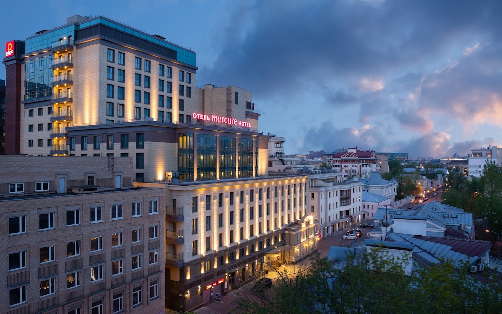 Mercure Москва Павелецкая fotoğraf 1