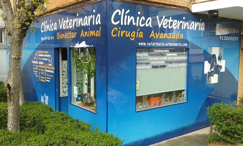 Clínica Veterinaria Arturo Soria