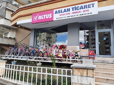 Aslan Ticaret - Beyaz Eşya Servisi