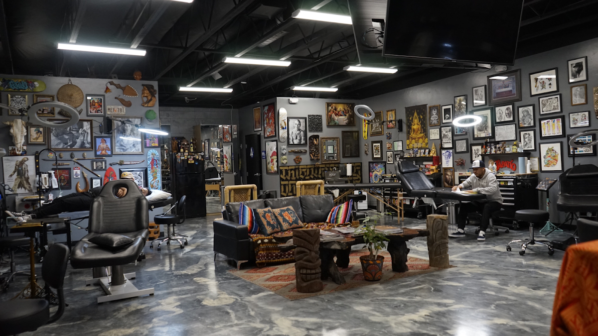 Tribal Roots Tattoo — tattoo studio near Escondido