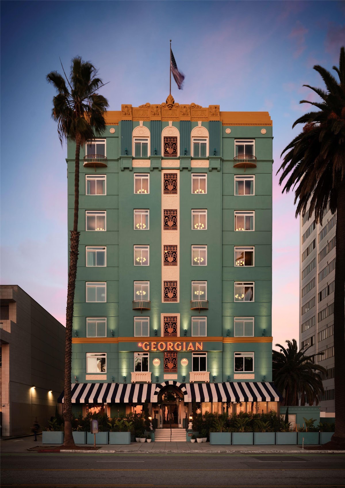 The Georgian Hotel, dog-friendly hotel in Santa Monica