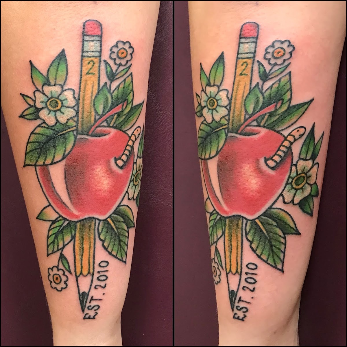 Classic Tattoo tattoo work — photo 2