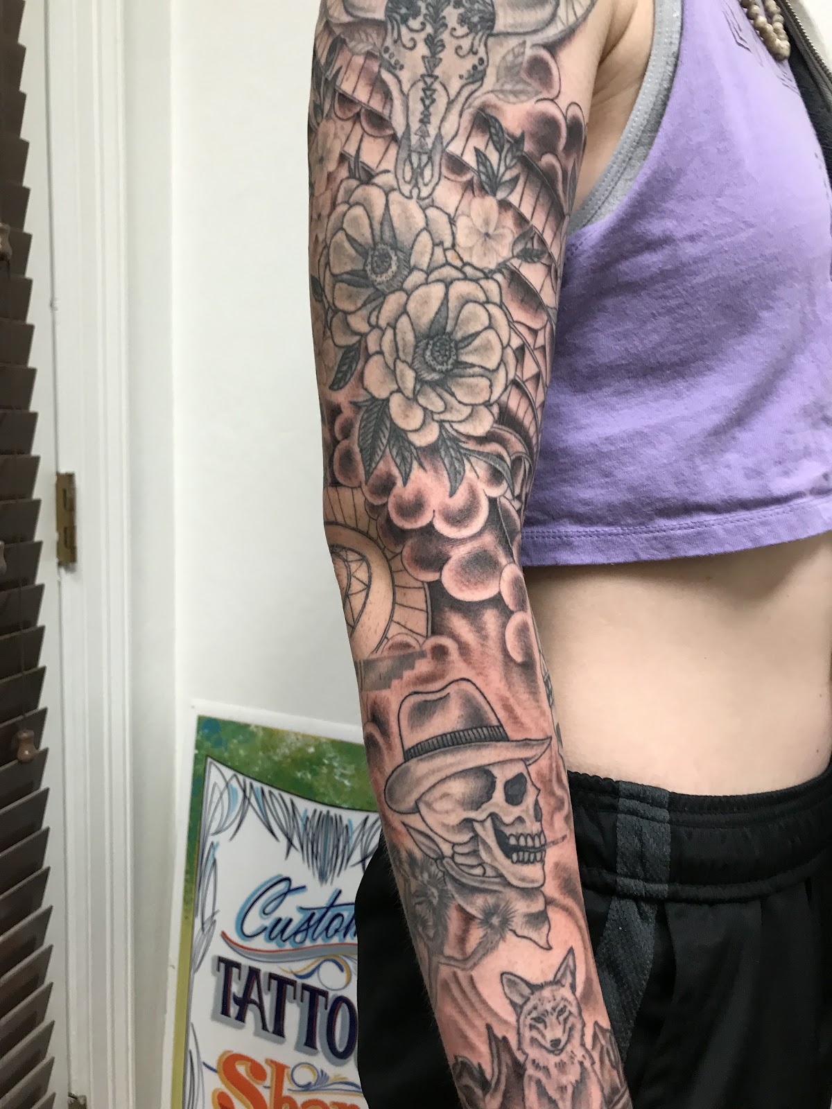 Classic Tattoo tattoo work — photo 3