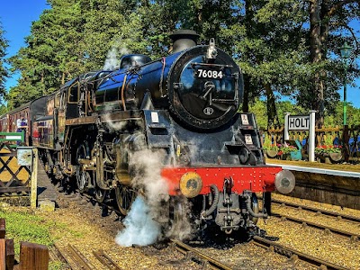 North Norfolk Railway - Holt Station