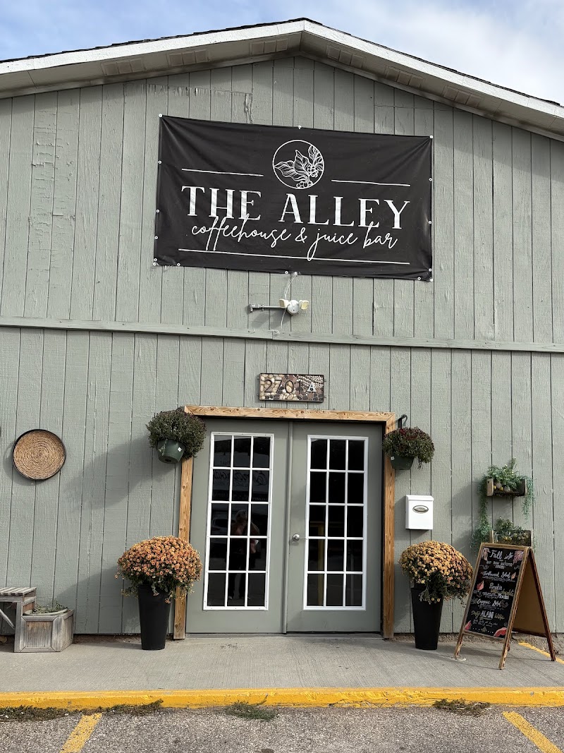 The Alley Coffeehouse & Juice Bar photo 4