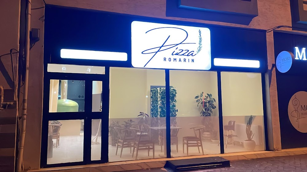 Pizza Romarin fotoğraf 1