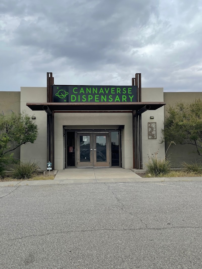 Video tour of Cannaverse retail environment