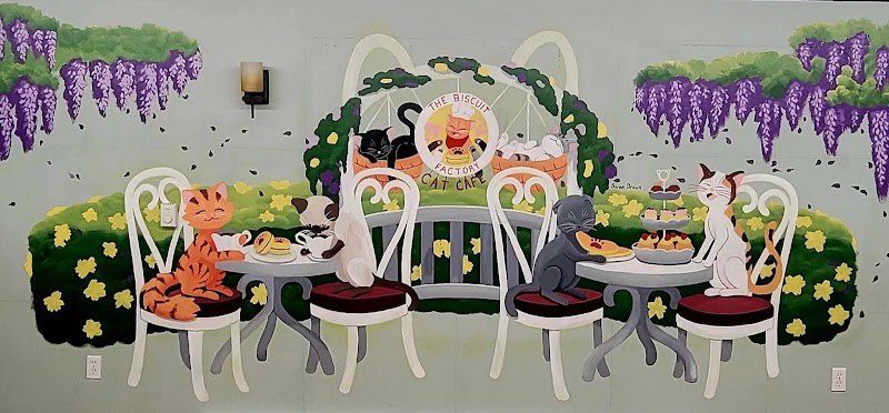 The Biscuit Factory Cat Lounge