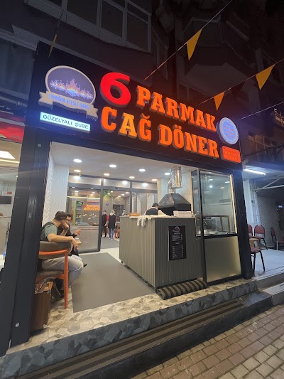6 PARMAK CAĞ DÖNER MUDANYA GÜZELYALI ŞB. - Restoran