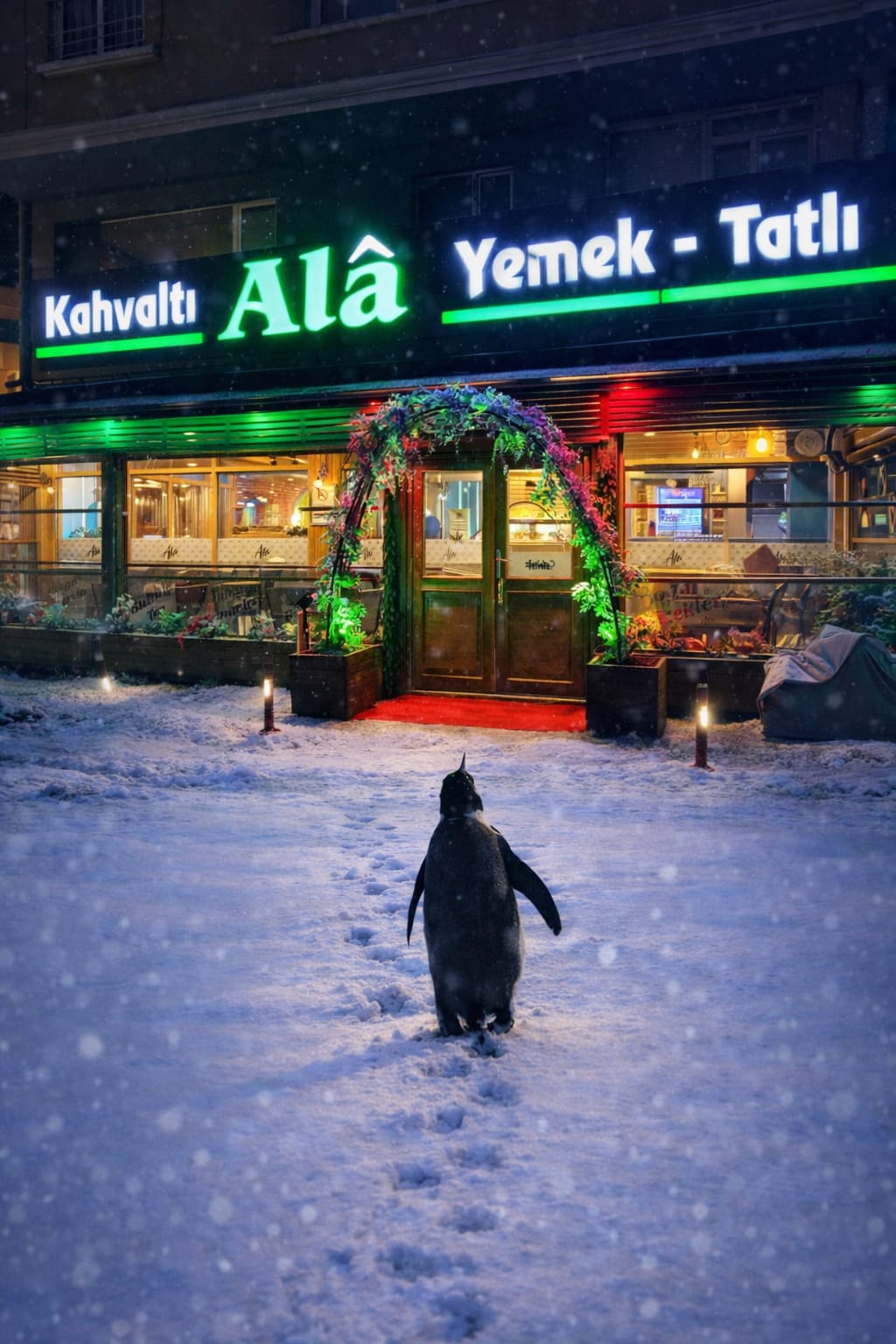 Alâ Kahvaltı Yemek Tatlı mekanı