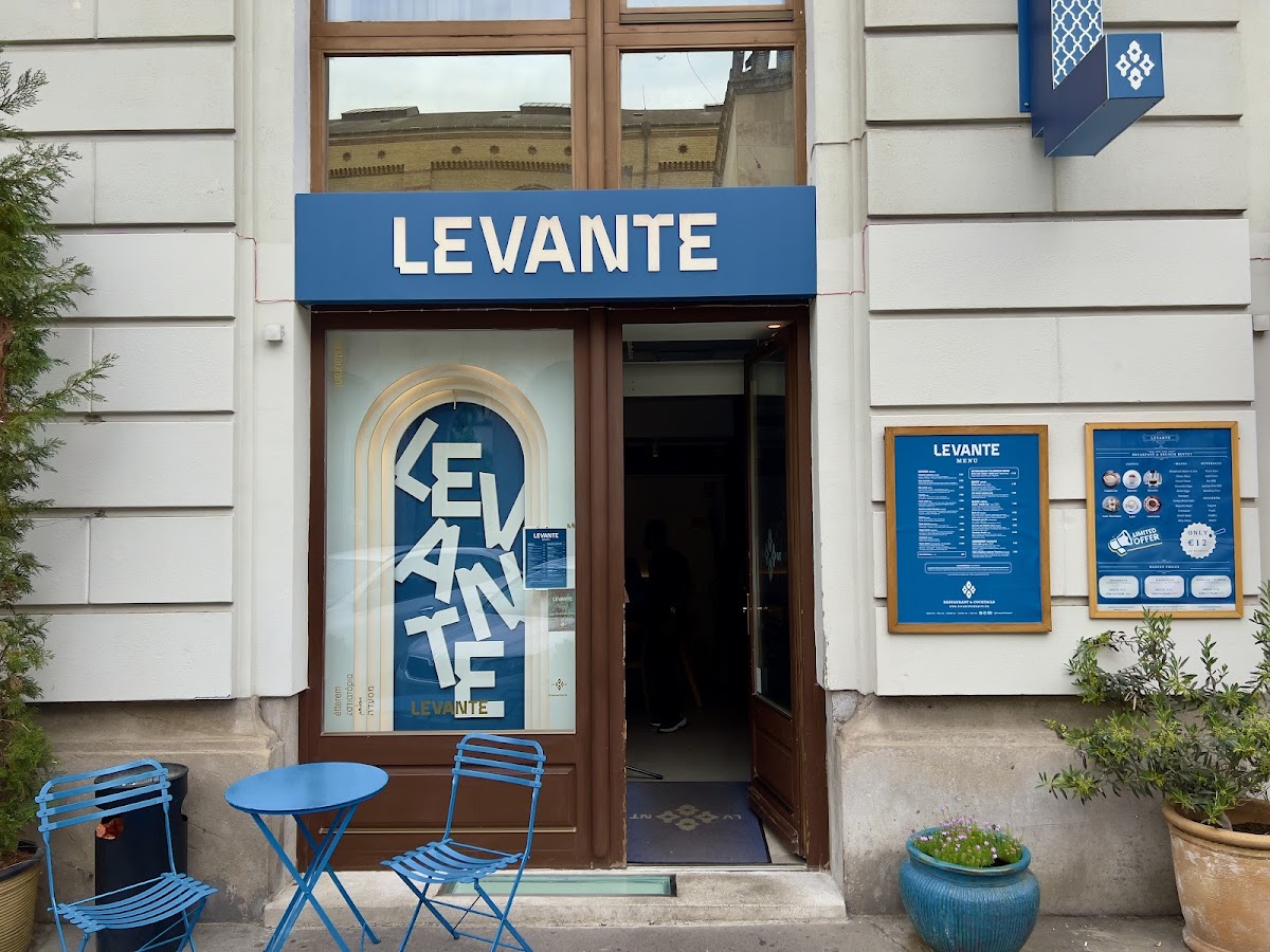 Levante Budapest in budapest