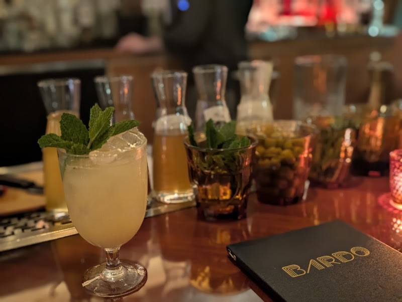 Exceptional cocktails and standout dishes